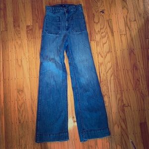 Hippie Style Jeans